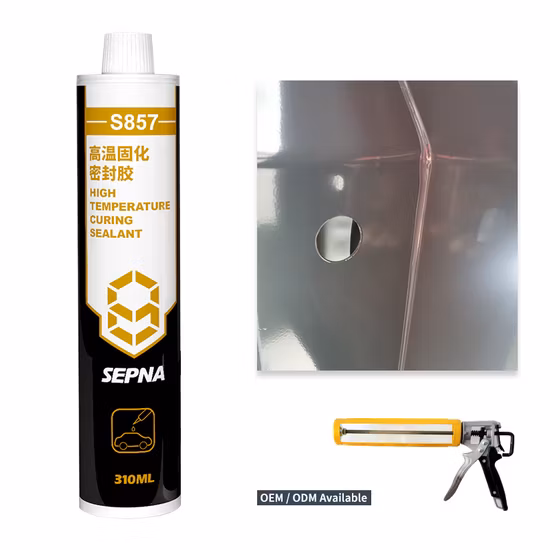 High Temperature Welding Adhesive Sealant for Bus Body