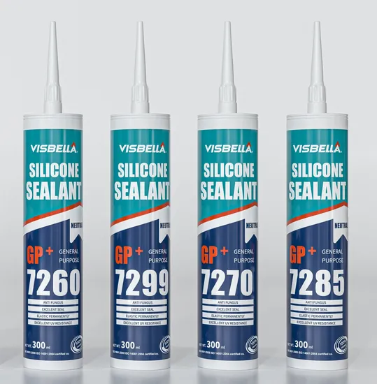 Quickly Dry 726 Gp Construction Adhesive Glass Silicone Sealant