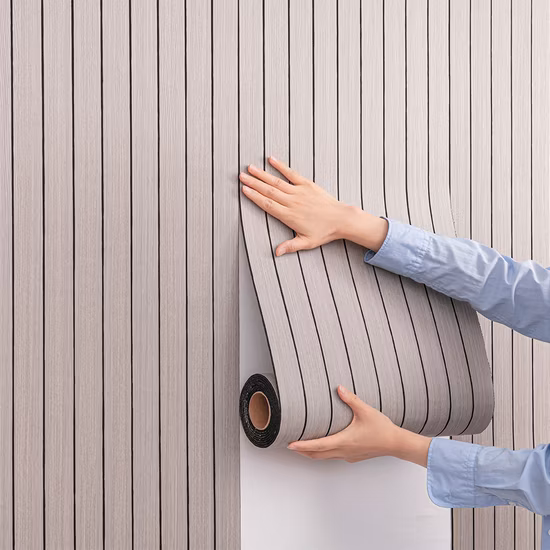 Self Adhesive Lightweight Waterproof Cartoon 3D PE Foam Wallpaper