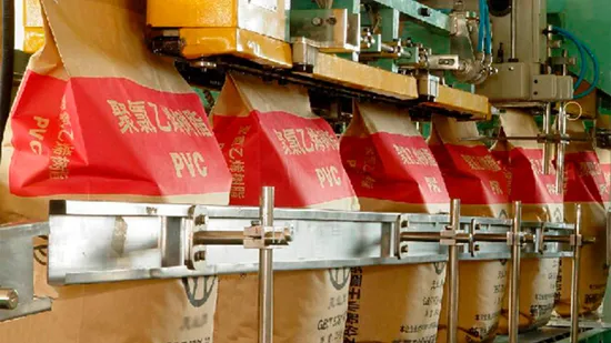 White Powder Paste PVC Resin Tph