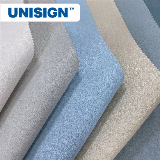 Sound and Heat Insulated PVC Fabric Wall Coverings Functional Textile Wallpaper