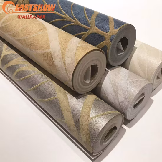 Wholesale Decoration Non Woven Home Italian Liquid Wallpaper Designs for Room Custom Wallcovering