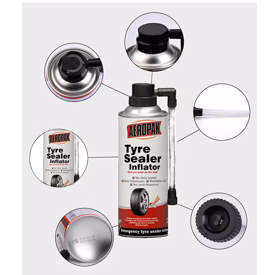 Aeropak Tyre Sealant Tire Repair Foam