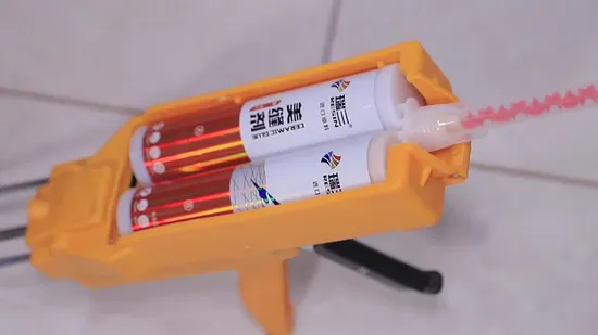 Colors Bathroom Premixed Flexible Ceramic Tile Floor Epoxy Grout Sealer