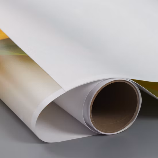 Large Width Seamless Wall Fabric with Custom Design Blank Wallpaper Rolls Fit for Latex/UV/Eco