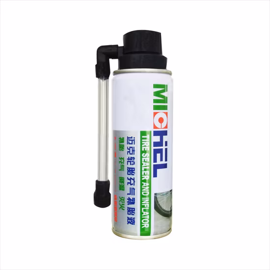 Anti Puncture Emergency Vehicles Professional Fix a Flat Michel Tyre Sealant and Inflator for Tire Repair