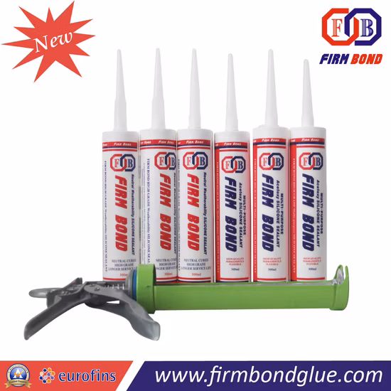One Component Clear Bulk Silicone Sealant