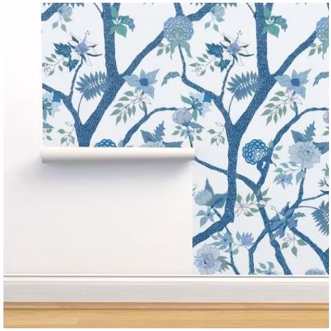 Home Decoration Eco Solvent UV Printable Blank Vinyl White Inkjet Non Woven Wallpaper for Printing