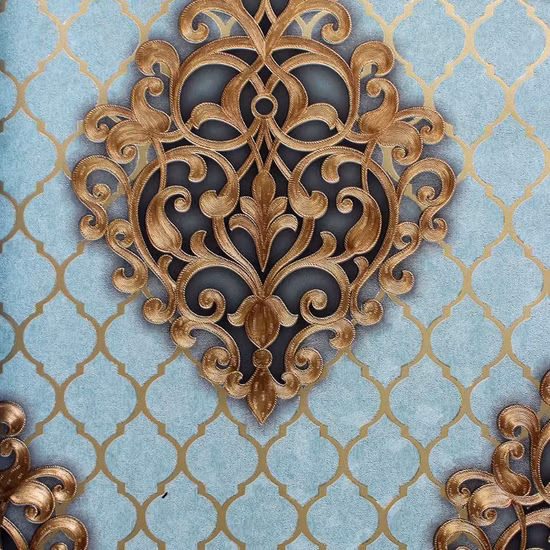 Italy Design PVC Vinyl Home Wall Paper for Decoration Wholesale Wallpaper