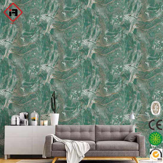 Cheap Wallpaper Price PVC Wall Paper for Home Decoration