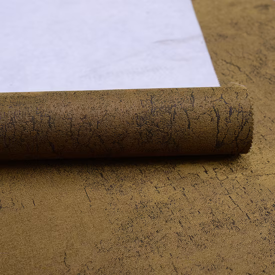 Fr Embossing 260GSM with Glue Wall Cloth Fabric PVC Wall Decoration Wallpaper