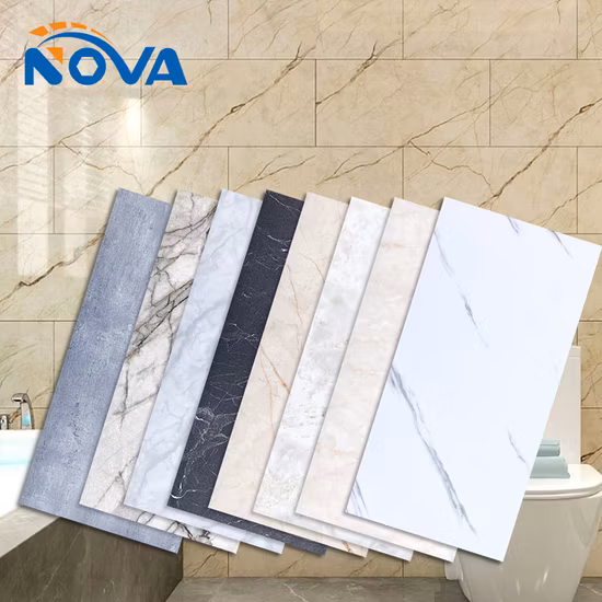 Bathroom Decoration Marble Tile Self